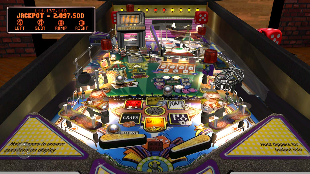 Stern Pinball Arcade: High Roller Casino™ 7