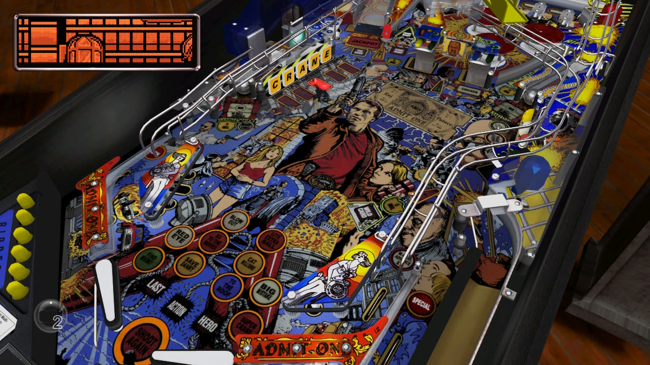 Stern Pinball Arcade: Last Action Hero™ 2