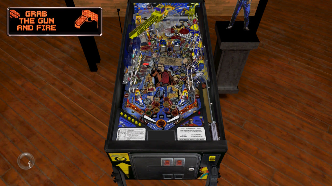 Stern Pinball Arcade: Last Action Hero™ 3