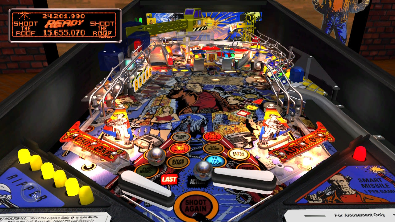 Stern Pinball Arcade: Last Action Hero™ 5