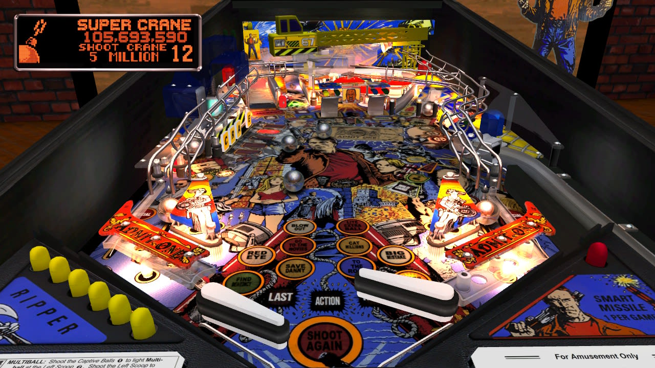 Stern Pinball Arcade: Last Action Hero™ 7