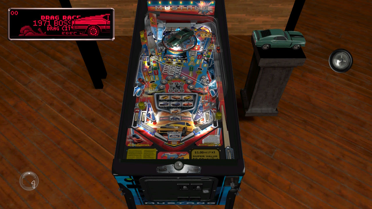 Stern Pinball Arcade: Mustang® Premium "Boss" 2