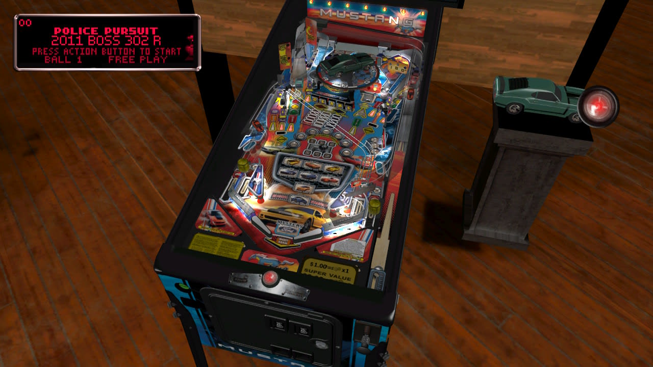 Stern Pinball Arcade: Mustang® Premium "Boss" 3