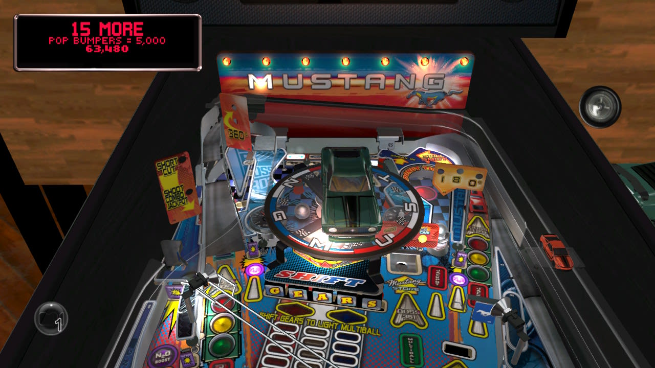 Stern Pinball Arcade: Mustang® Premium "Boss" 4