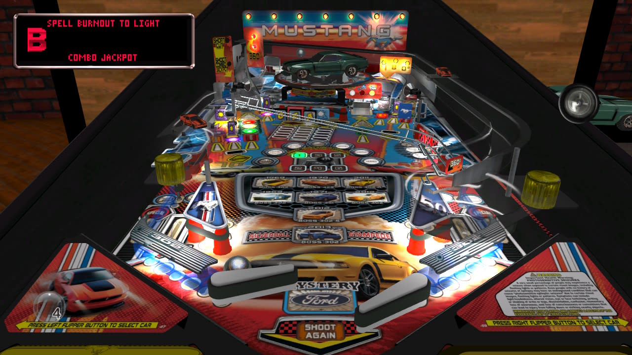 Stern Pinball Arcade: Mustang® Premium "Boss" 5