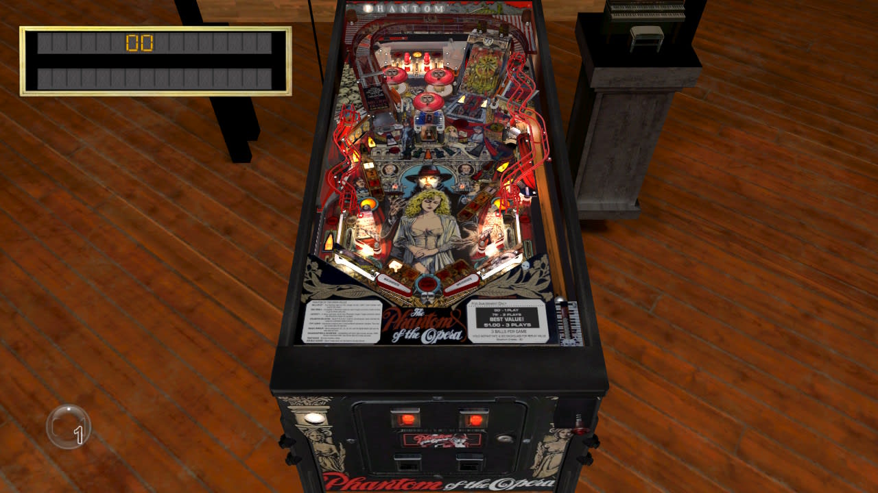 Stern Pinball Arcade: Phantom of the Opera™ 2