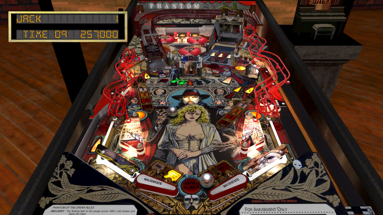 Stern Pinball Arcade: Phantom of the Opera™ 4