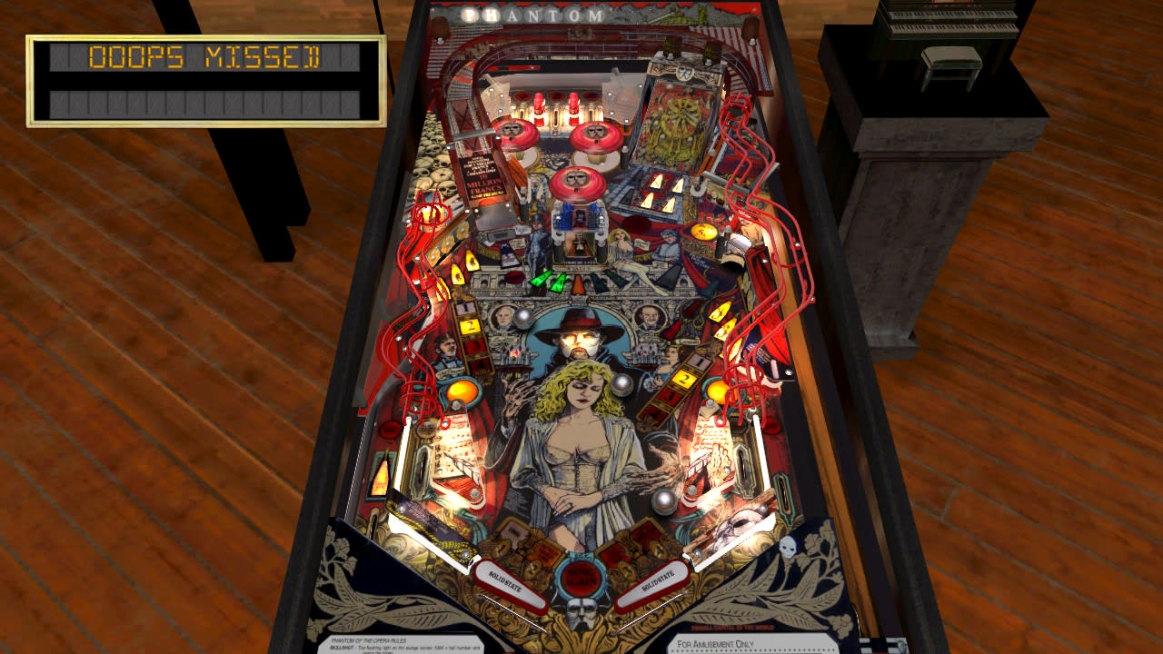 Stern Pinball Arcade: Phantom of the Opera™ 6