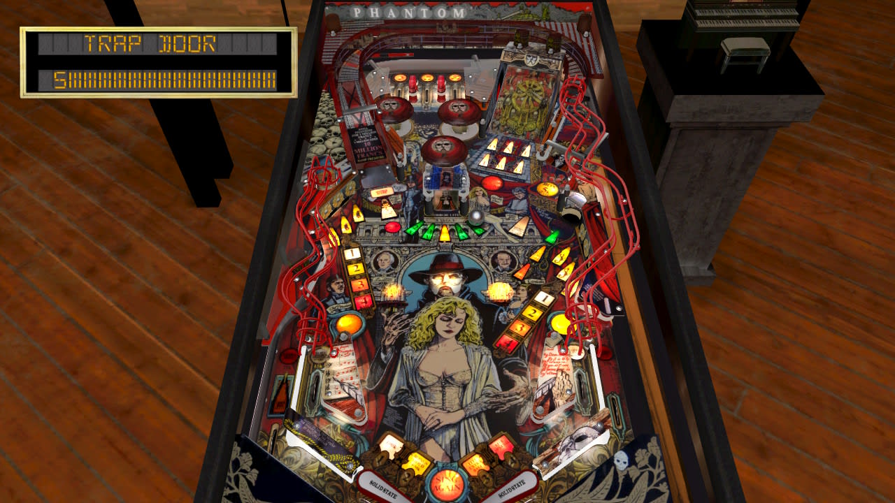 Stern Pinball Arcade: Phantom of the Opera™ 7