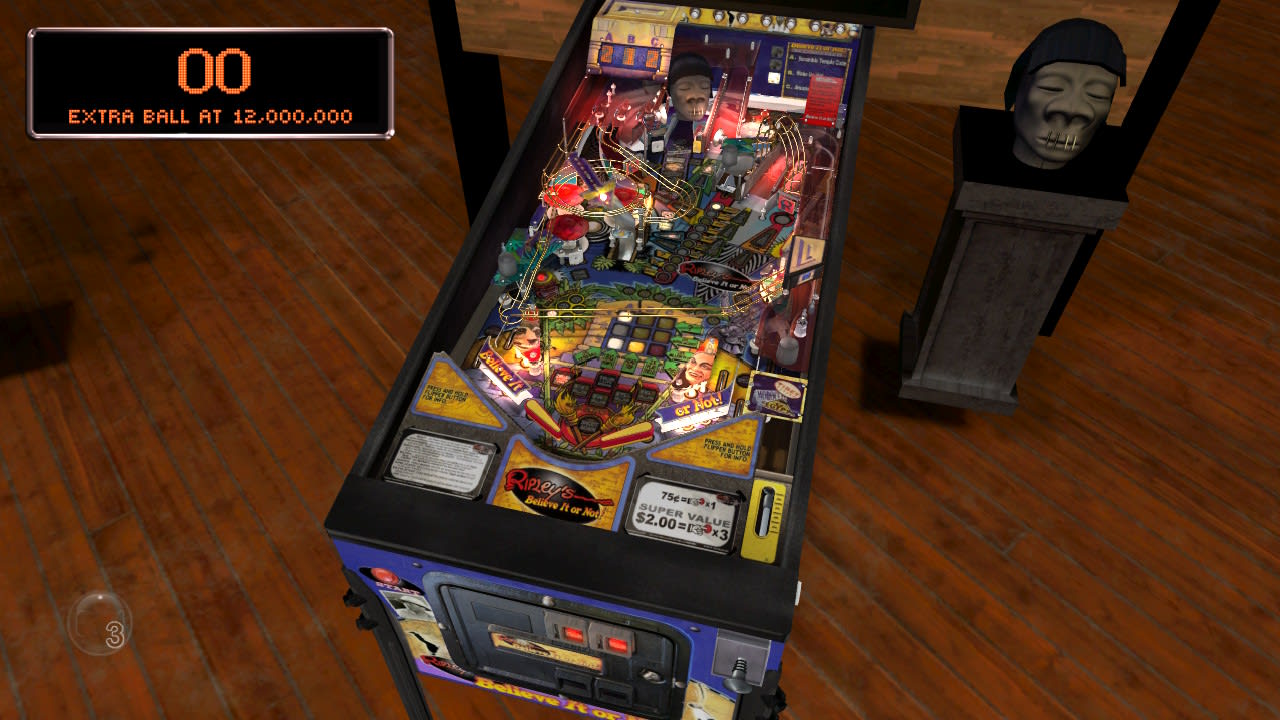 Stern Pinball Arcade: Ripley's Believe it or Not!® 3