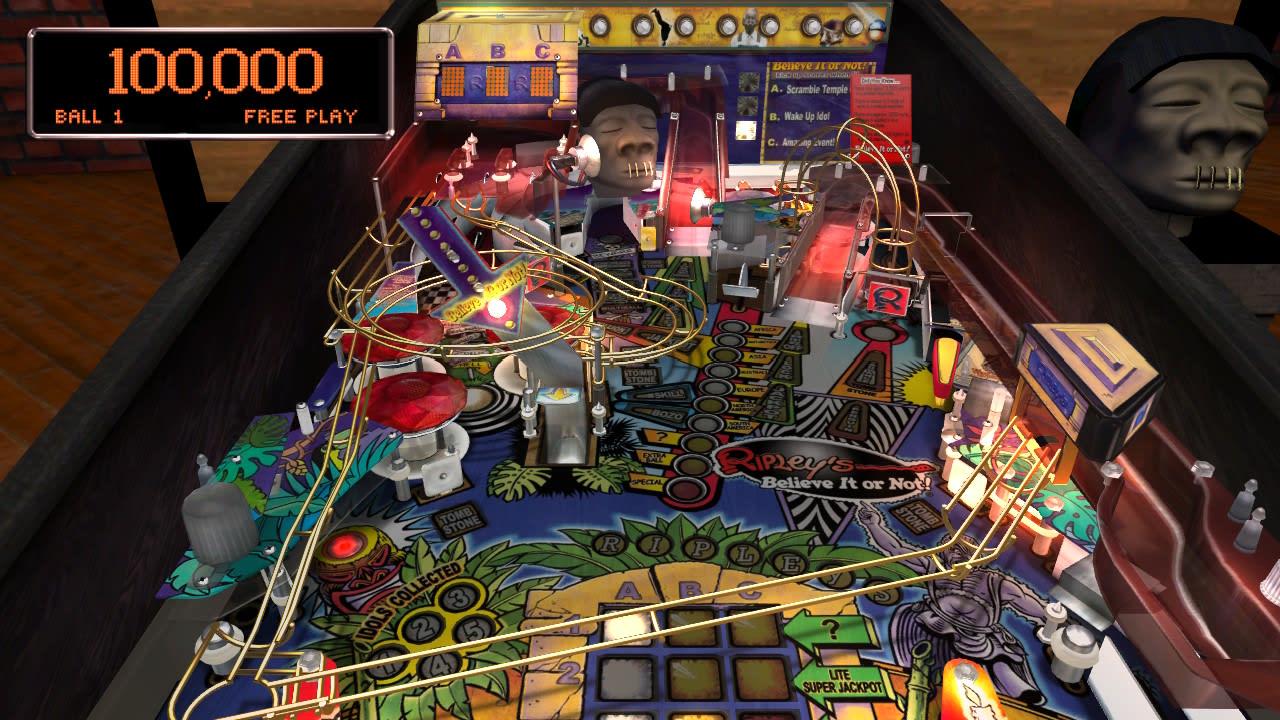 Stern Pinball Arcade: Ripley's Believe it or Not!® 4