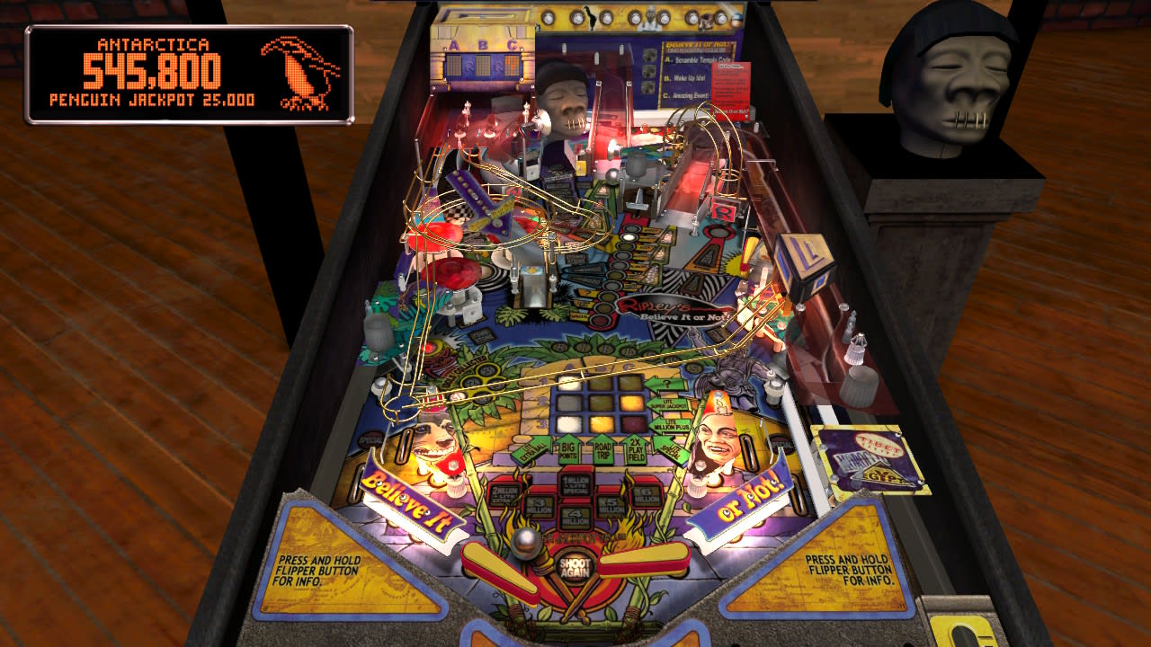Stern Pinball Arcade: Ripley's Believe it or Not!® 5