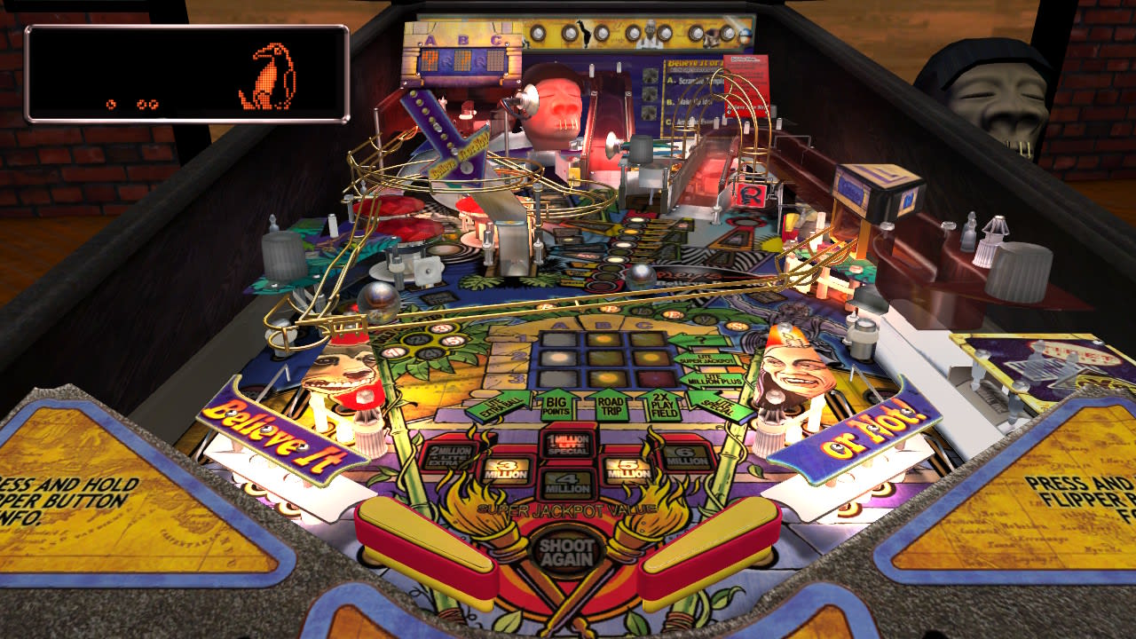Stern Pinball Arcade: Ripley's Believe it or Not!® 6