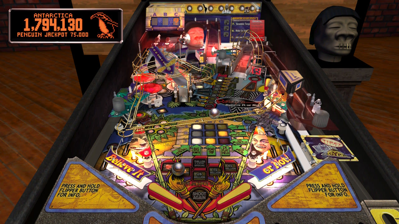 Stern Pinball Arcade: Ripley's Believe it or Not!® 7