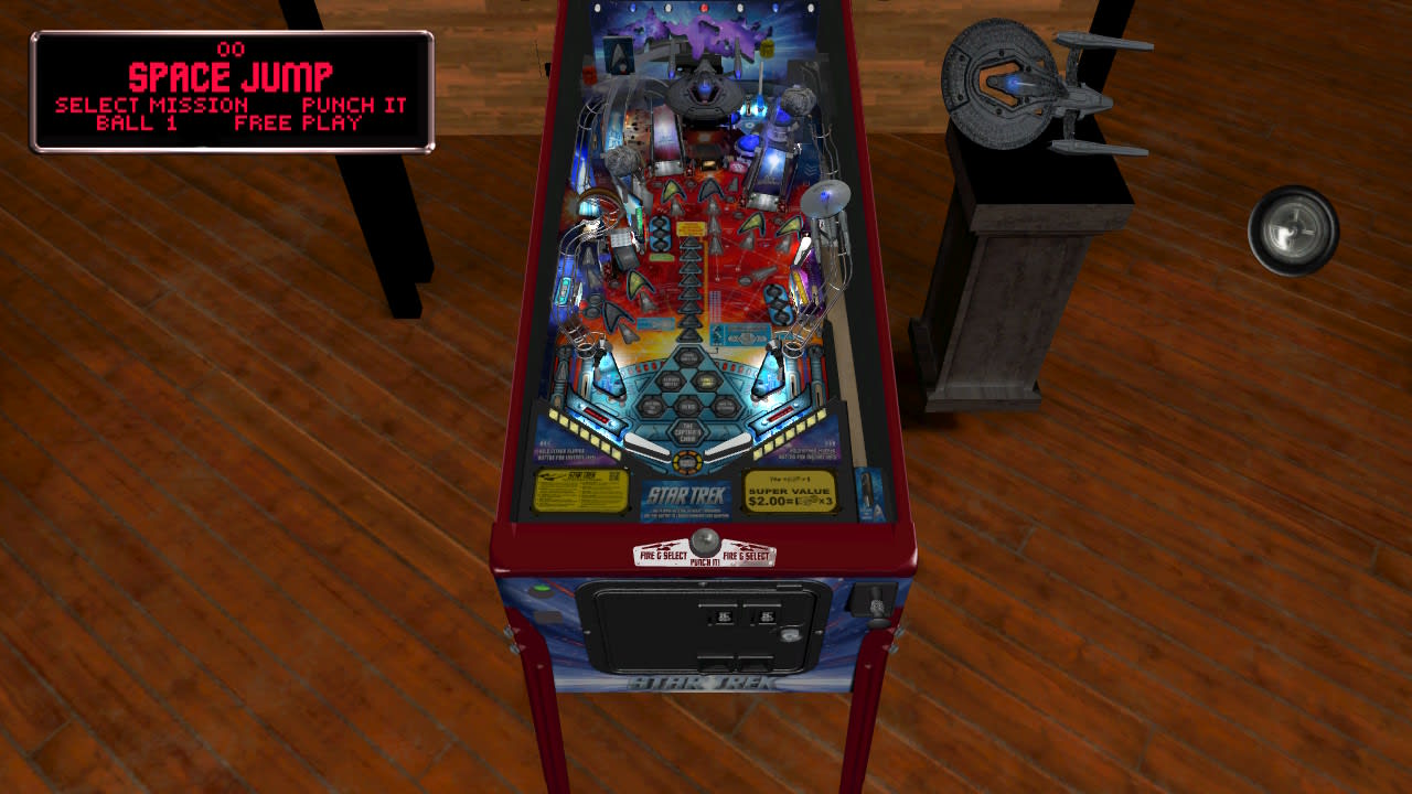 Stern Pinball Arcade: Star Trek™ Vengeance Premium 3