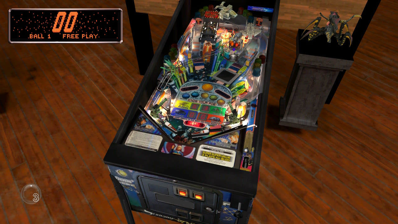 Stern Pinball Arcade: Starship Troopers™ 3