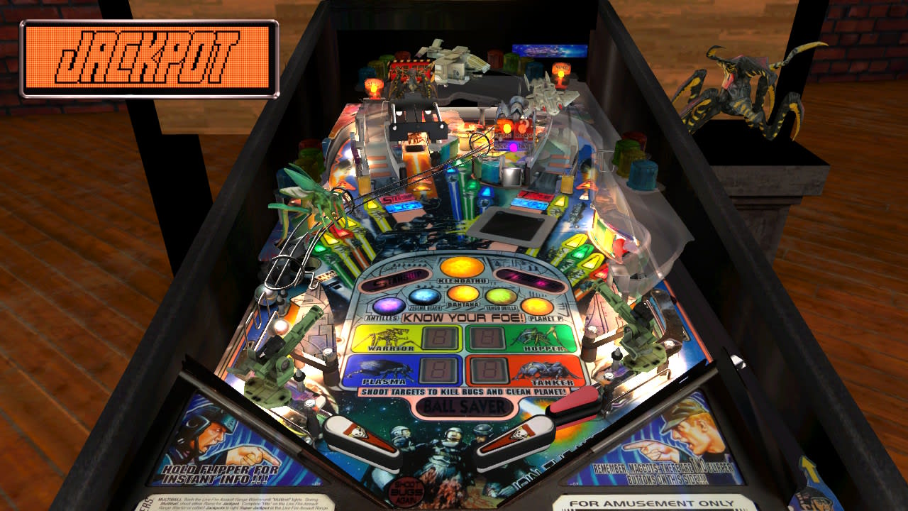 Stern Pinball Arcade: Starship Troopers™ 5
