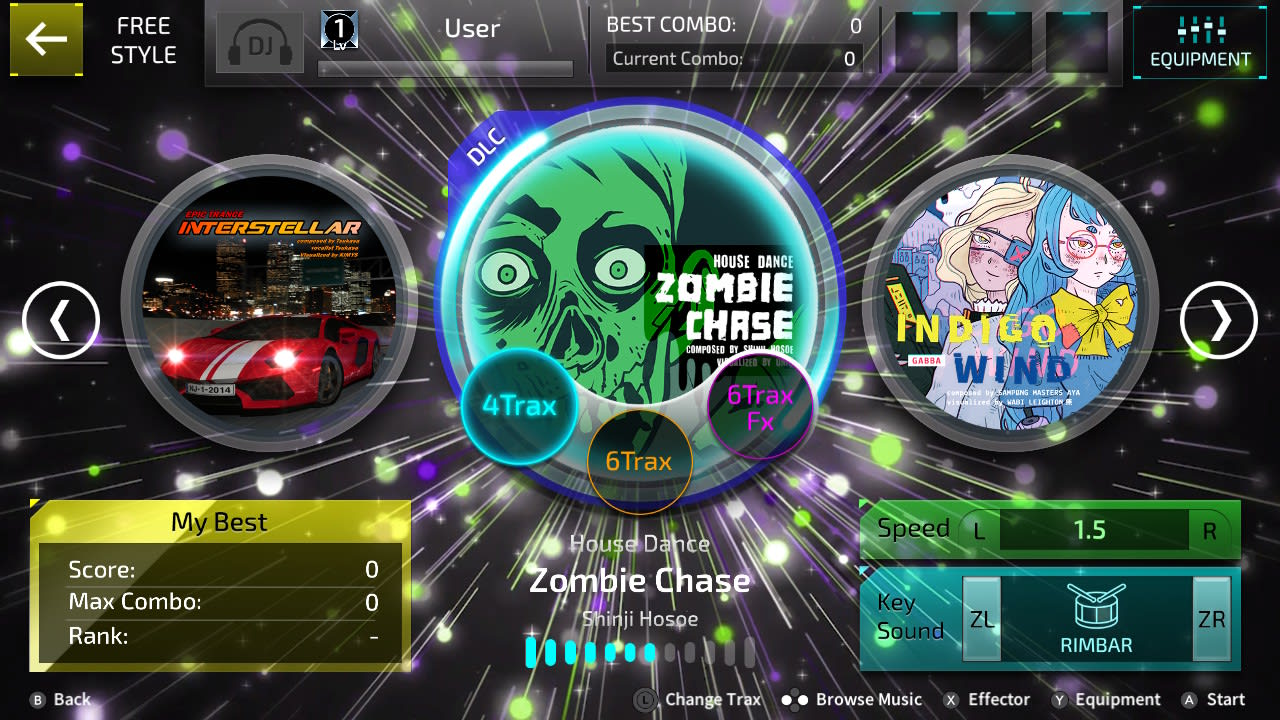 SUPERBEAT XONiC DLC Zombie Chase 2