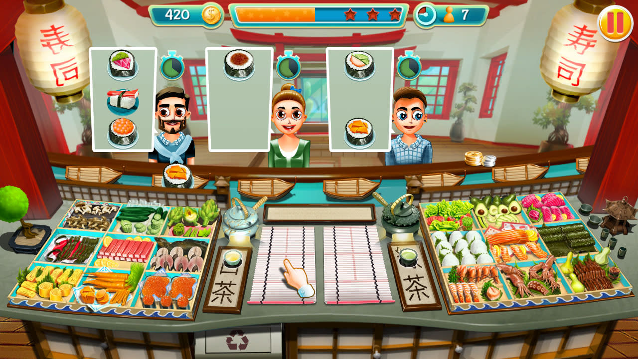 Sushi Time! Expansion Pack #1 5