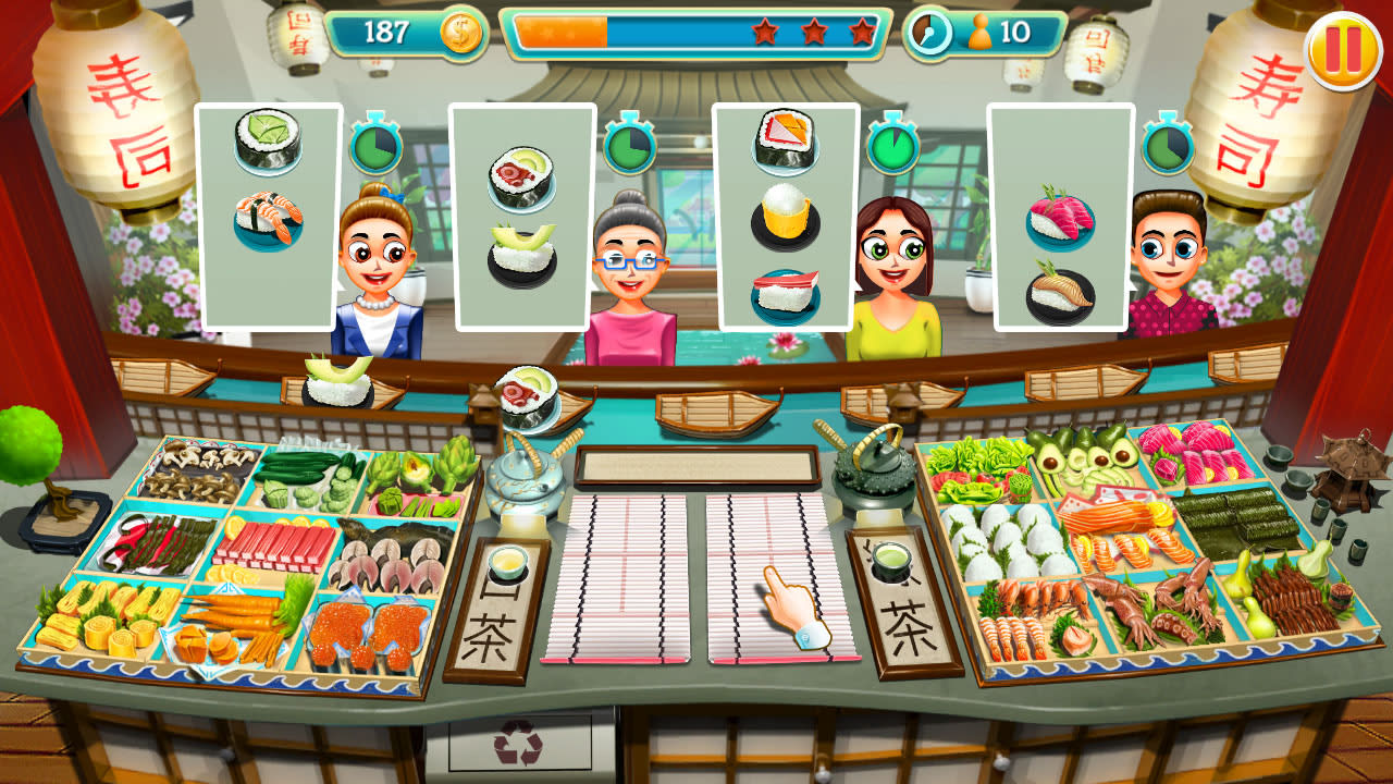 Sushi Time! Expansion Pack #2 5