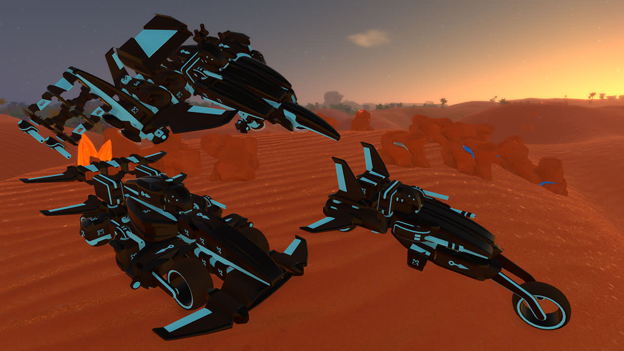 TerraTech - Warriors of Future Past Pack 2