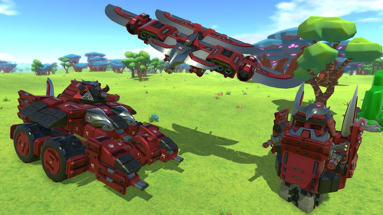 TerraTech - Warriors of Future Past Pack 3