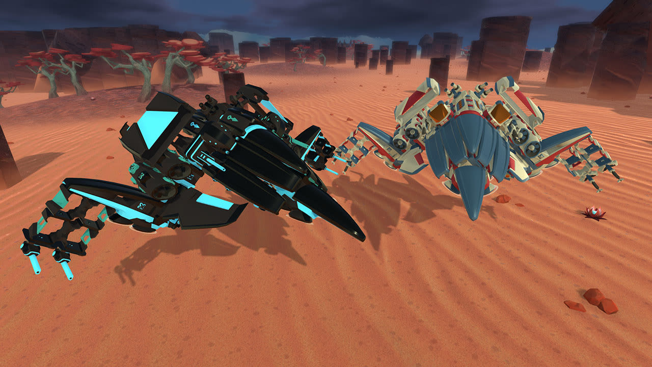 TerraTech - Warriors of Future Past Pack 4