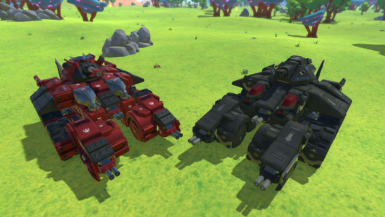 TerraTech - Warriors of Future Past Pack 6