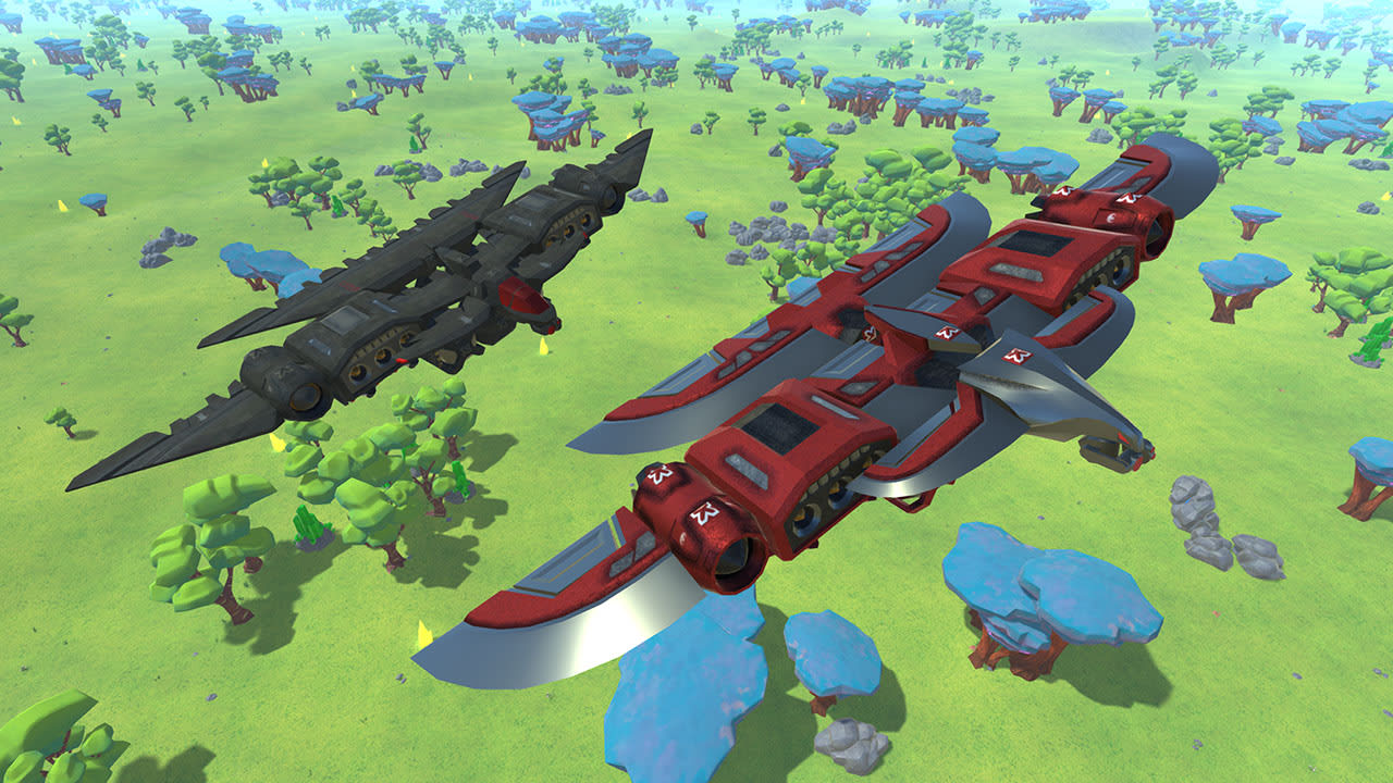 TerraTech - Warriors of Future Past Pack 7