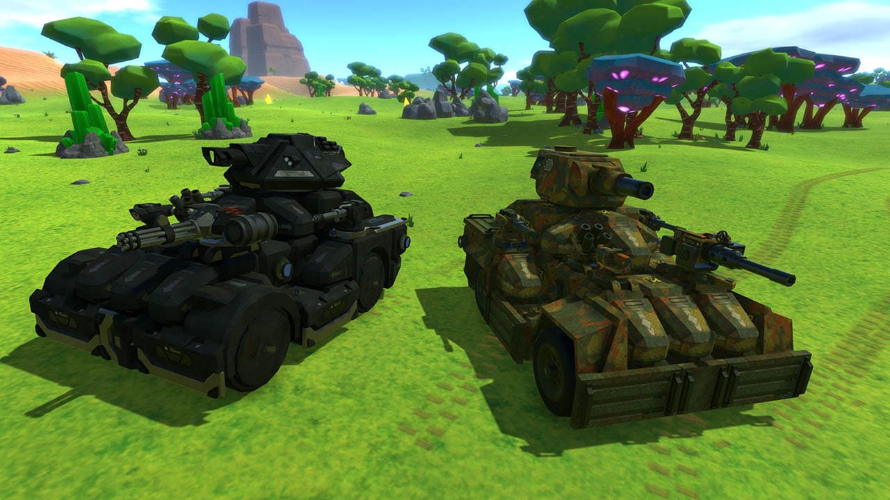 TerraTech - Weapons of War Pack 2