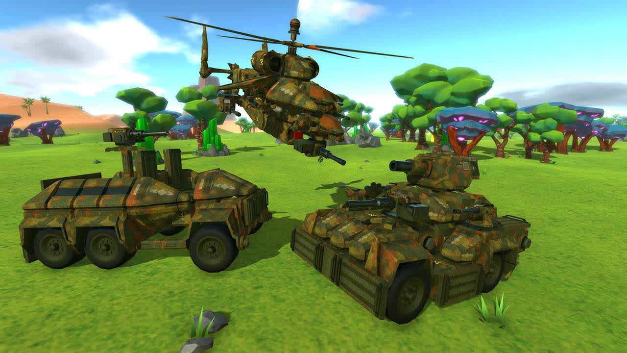 TerraTech - Weapons of War Pack 3