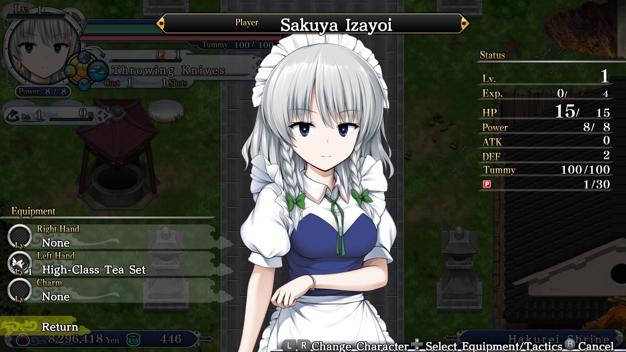 Additional Story - Clock Remains & Playable Character - Sakuya Izayoi 6