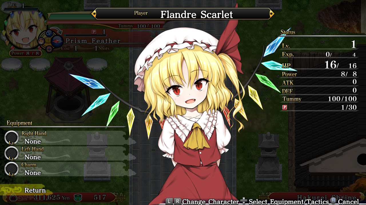 Playable Character - Flandre Scarlet 2
