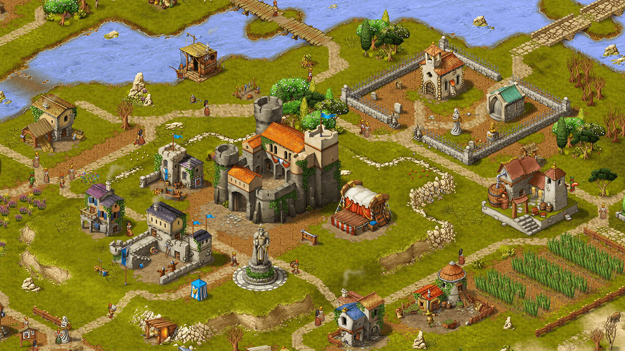 Townsmen - A Kingdom Rebuilt: The Seaside Empire  5