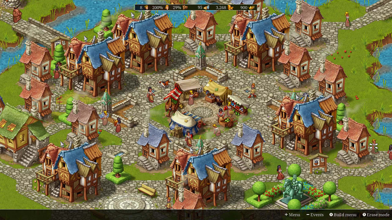 Townsmen - A Kingdom Rebuilt Complete Edition 4