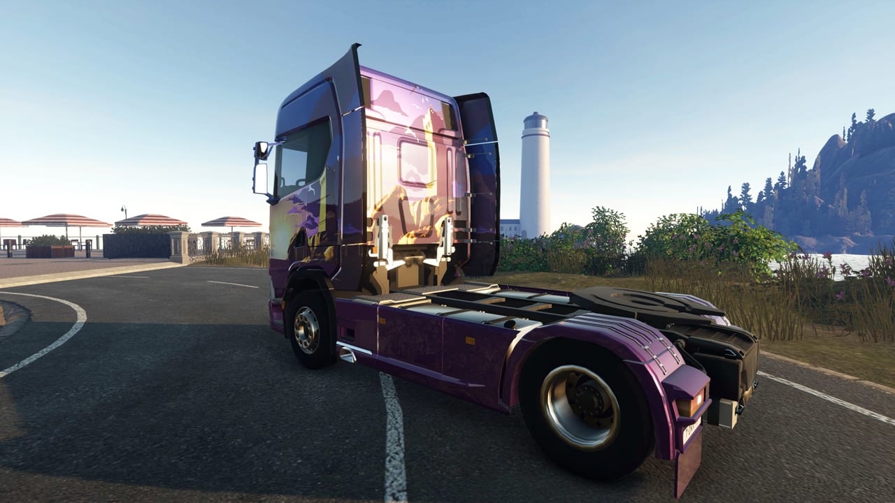 Truck Driver French Paint Jobs DLC para Nintendo Switch Sitio