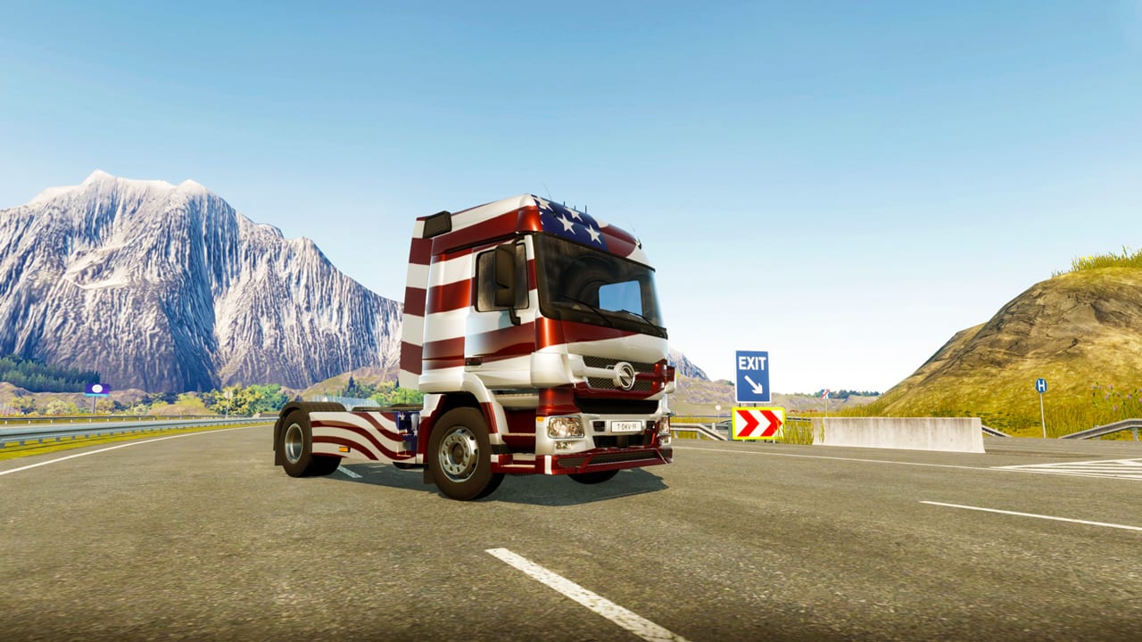 Truck Driver - USA Paint Jobs DLC 2