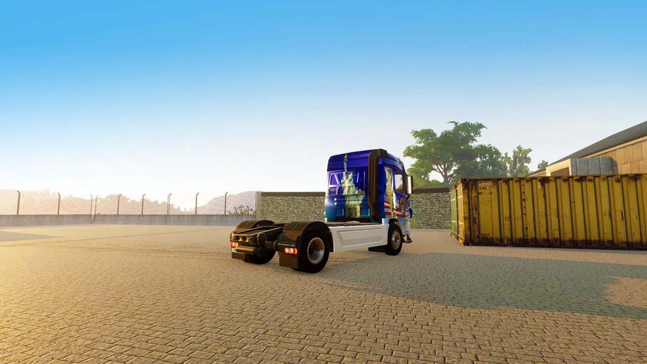 Truck Driver - USA Paint Jobs DLC 4
