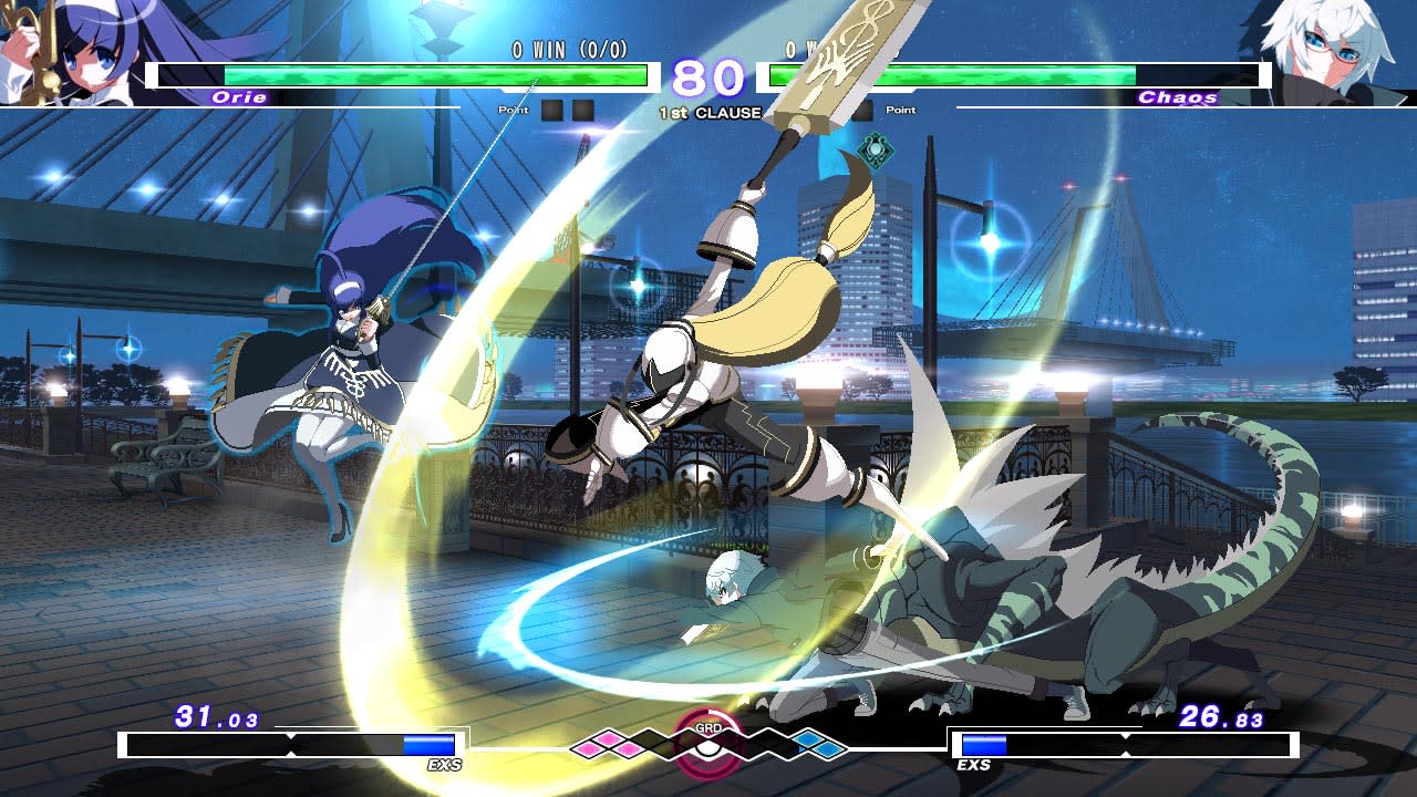 Under Night In-Birth Exe:Late[cl-r] Round Call Voice Londrekia 2