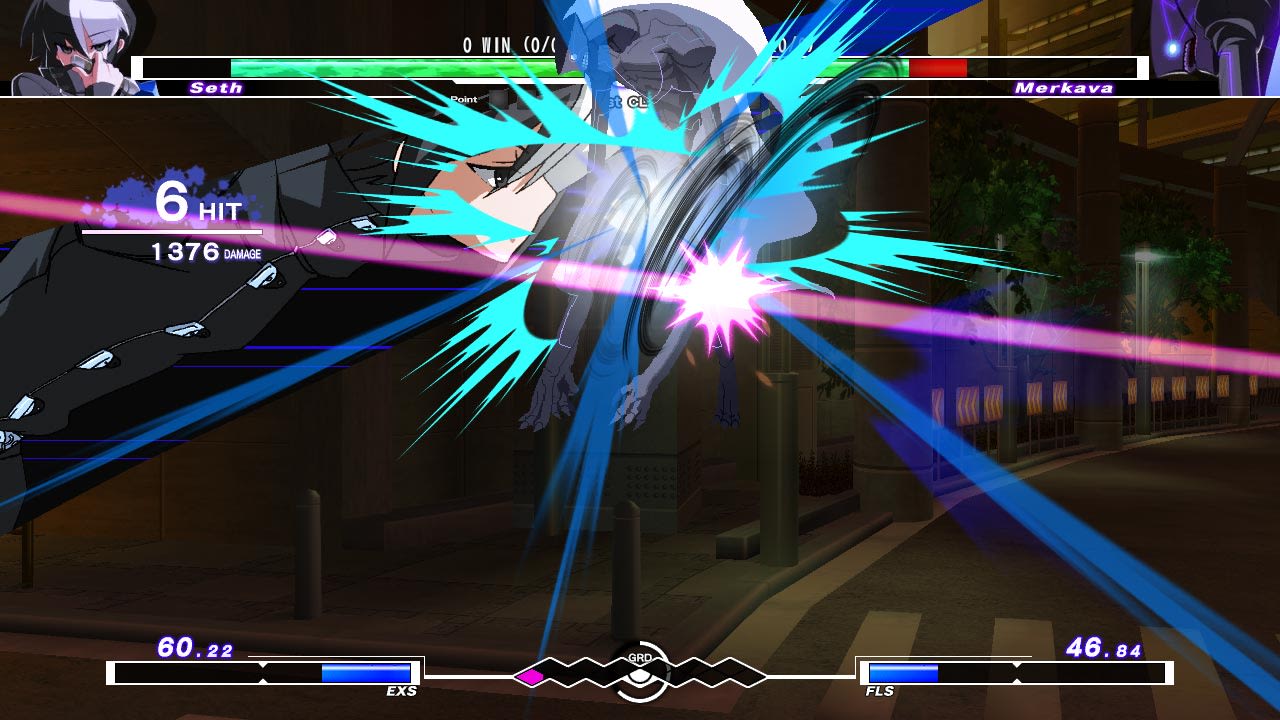 Under Night In-Birth Exe:Late[cl-r] Round Call Voice Londrekia 4