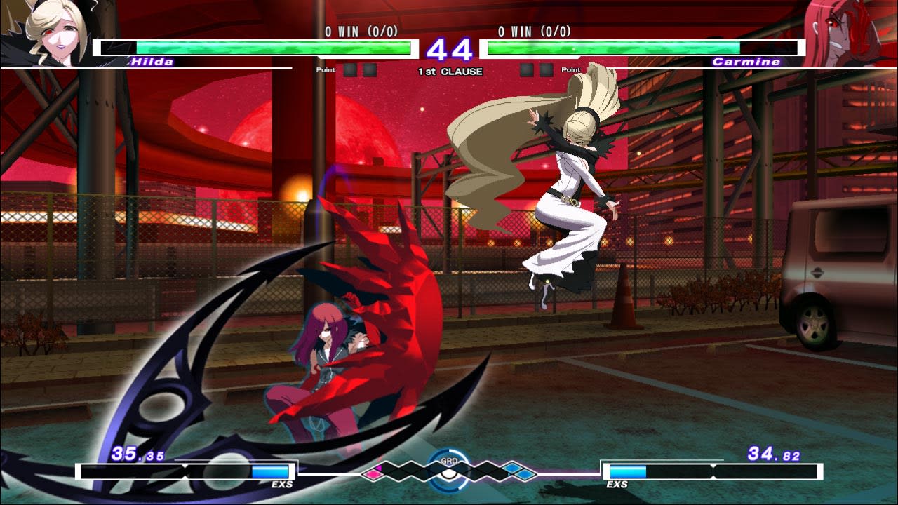Under Night In-Birth Exe:Late[cl-r] Round Call Voice Londrekia 5