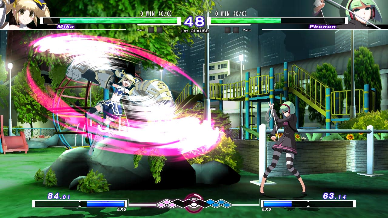 Under Night In-Birth Exe:Late[cl-r] Round Call Voice Londrekia 7