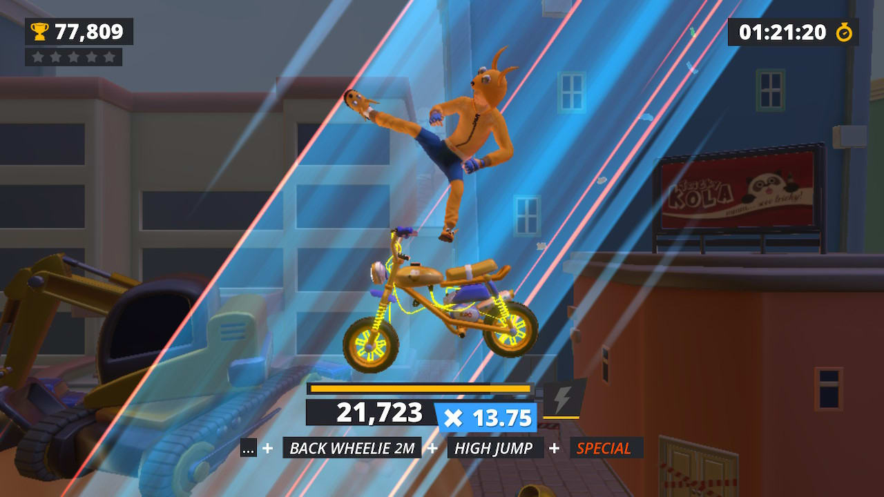 Urban Trial Tricky Deluxe Edition 4