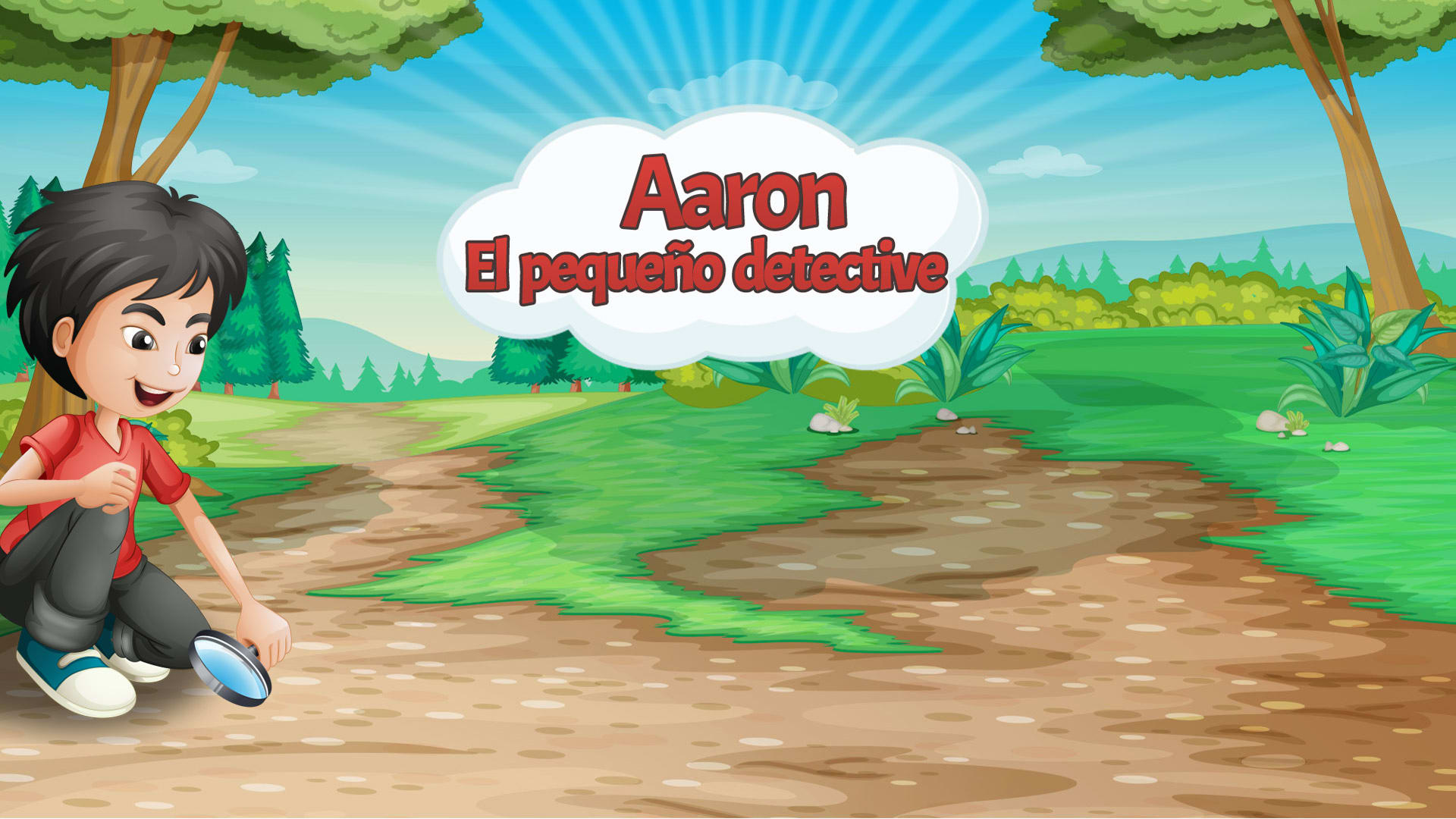 Aaron - The Little Detective 1