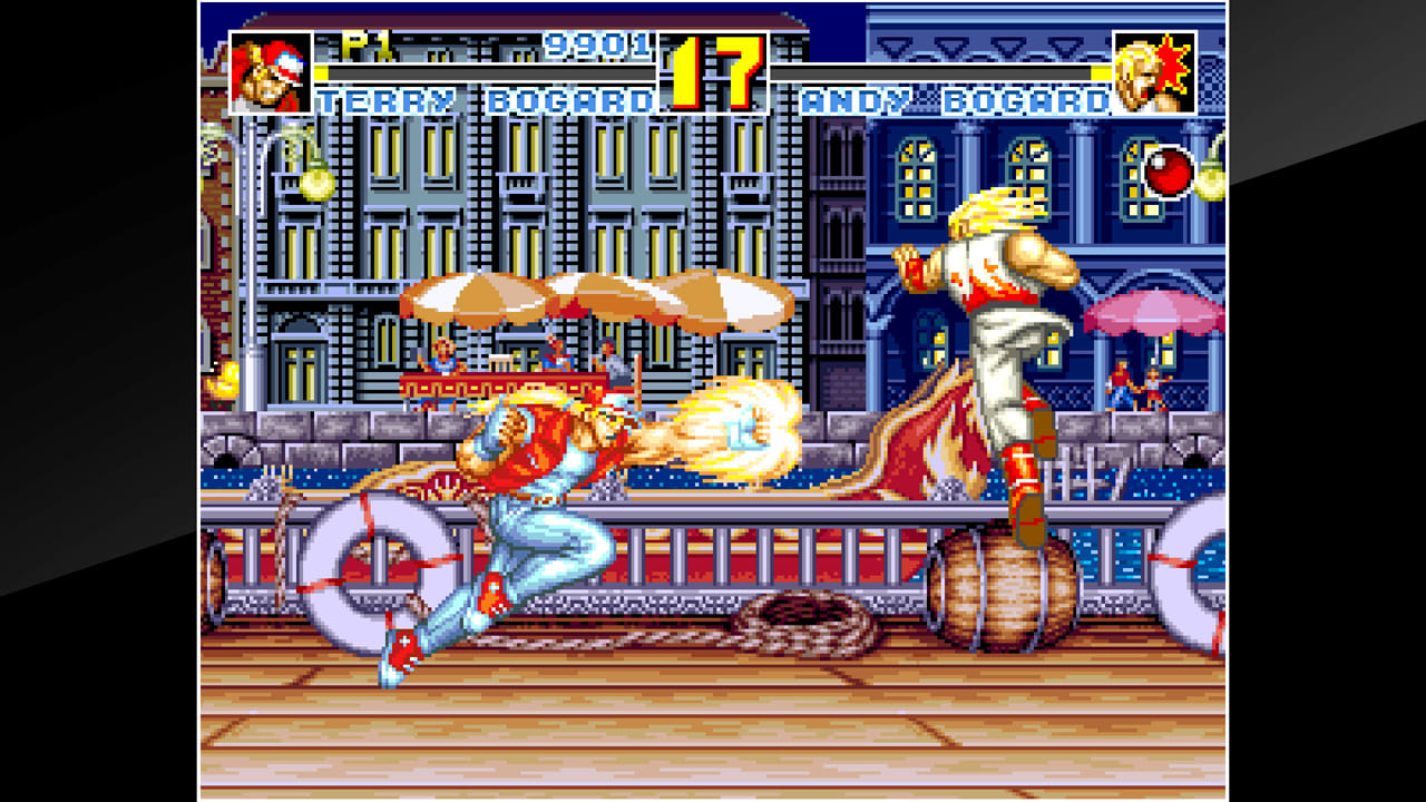 Fatal Fury Special - Encarte Original Japonês Neogeo Aes | Parcelamento
