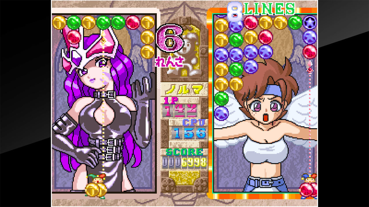 Todos los juegos de Magical Drop y cuáles son los mejores - Saga completa