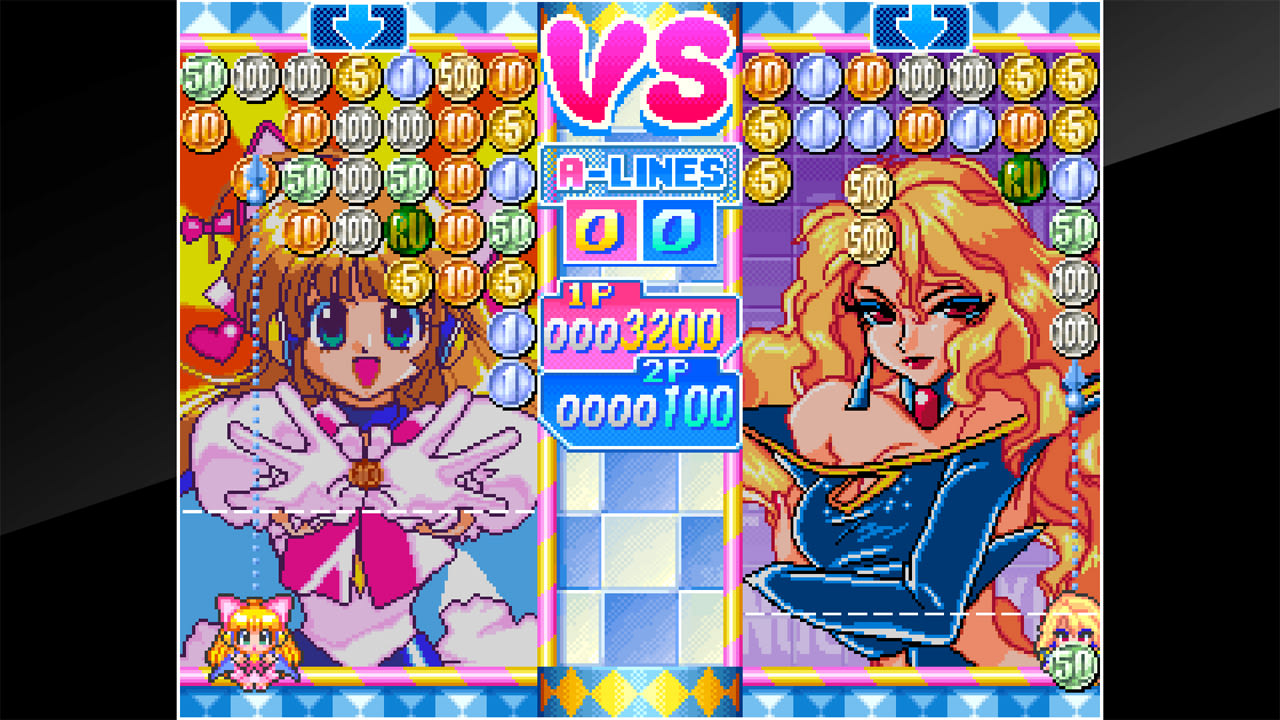 ACA NEOGEO Money Puzzle Exchanger para Nintendo Switch Sitio Oficial