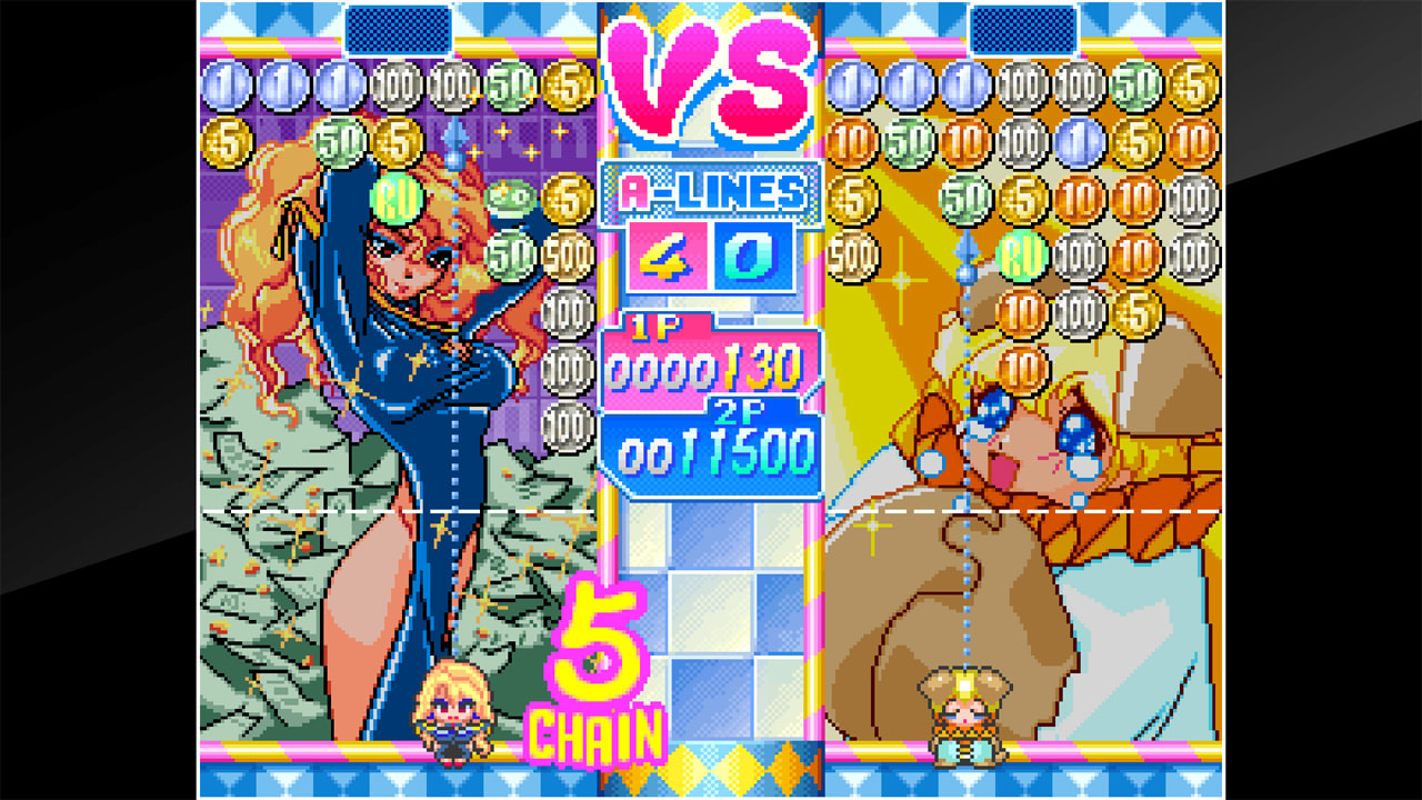 ACA NEOGEO Money Puzzle Exchanger para Nintendo Switch Sitio Oficial