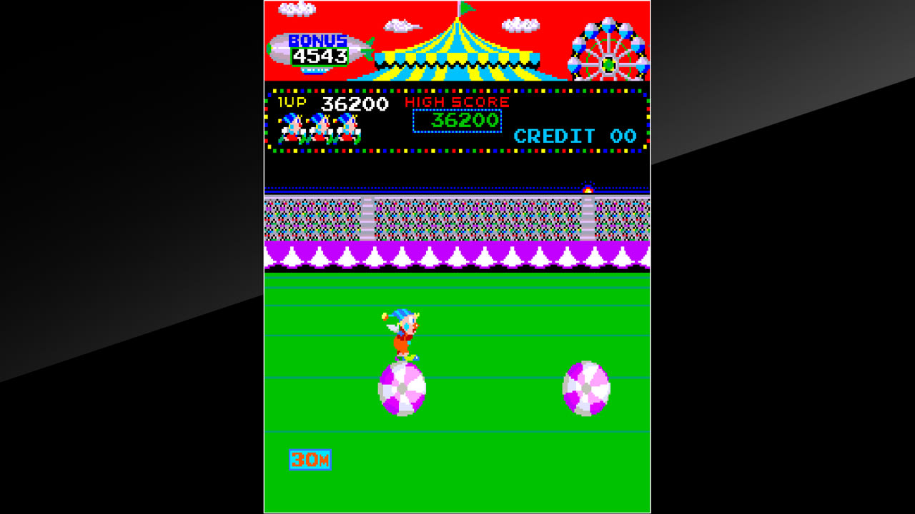 Arcade Archives CIRCUS CHARLIE 4