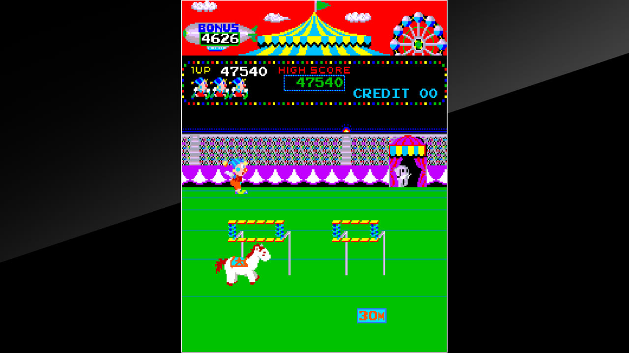 Arcade Archives CIRCUS CHARLIE 5